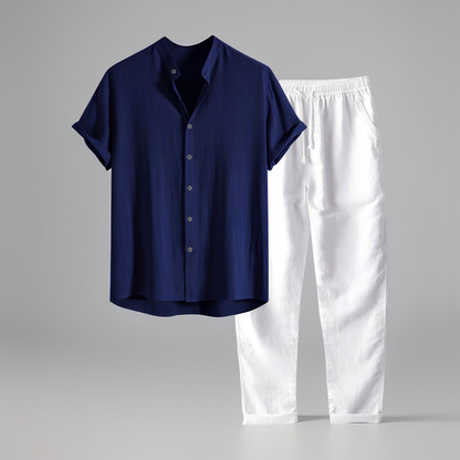 Darrin - Luźny, wygodny zestaw dla mężczyzn