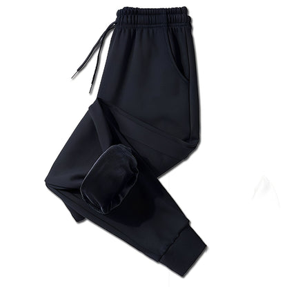 Theo - Swobodne, termiczne spodnie proste dla mężczyzn