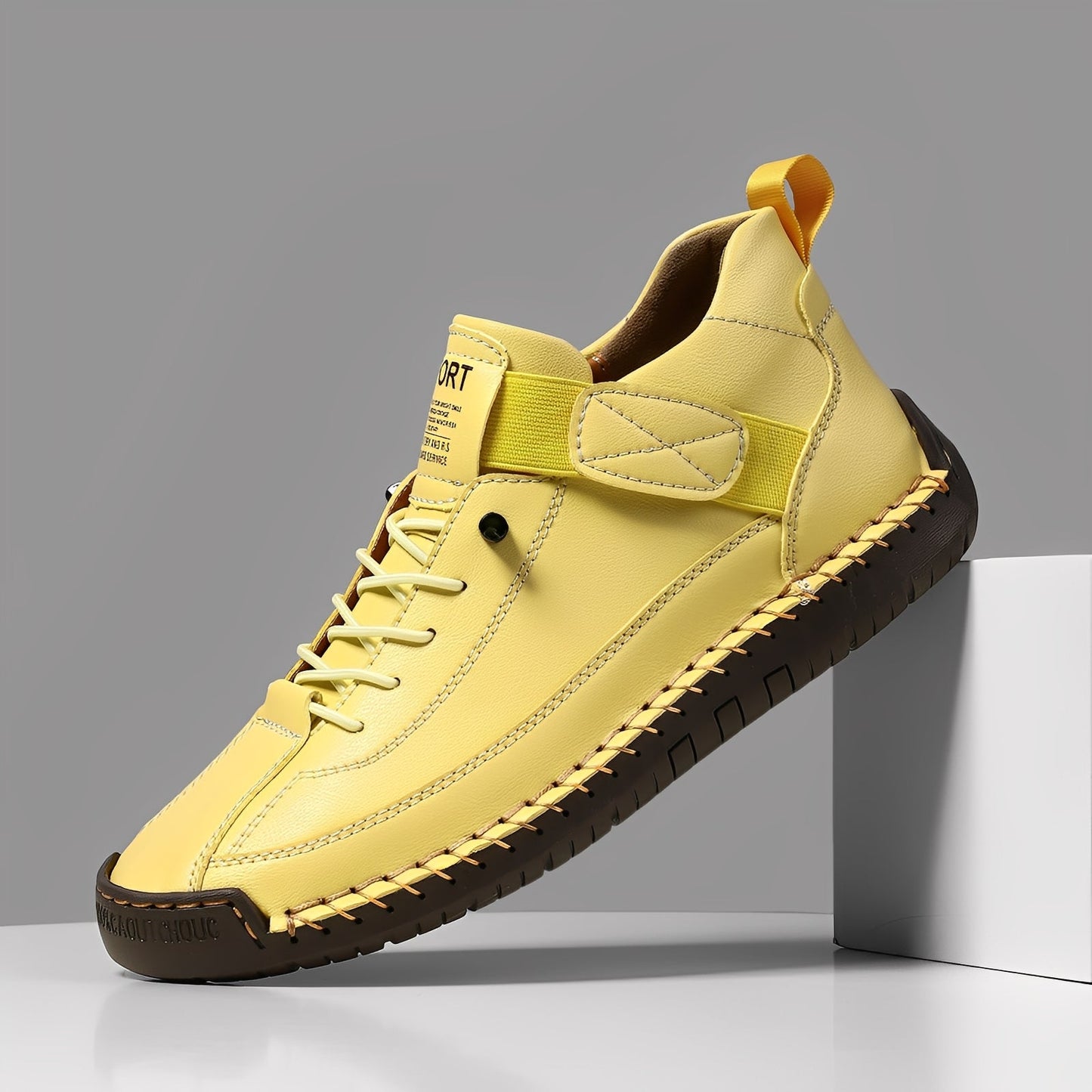 Ronald - Modne, lekkie sneakersy z podparciem dla mężczyzn