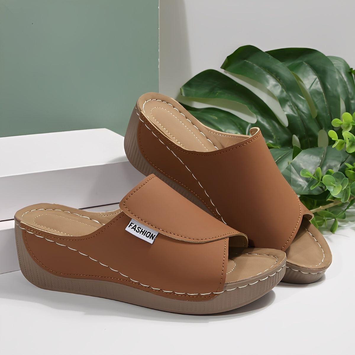 Abbey - Sandały eleganckie dla kobiet