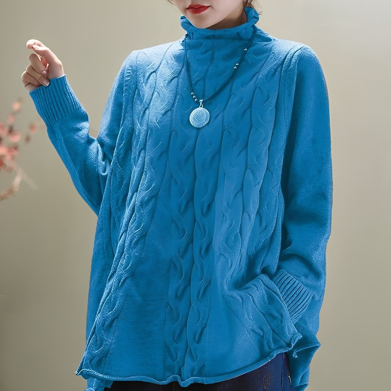 Carla - Luźny golf dla kobiet