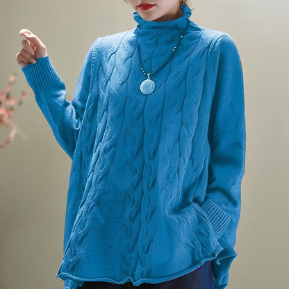 Carla - Luźny golf dla kobiet