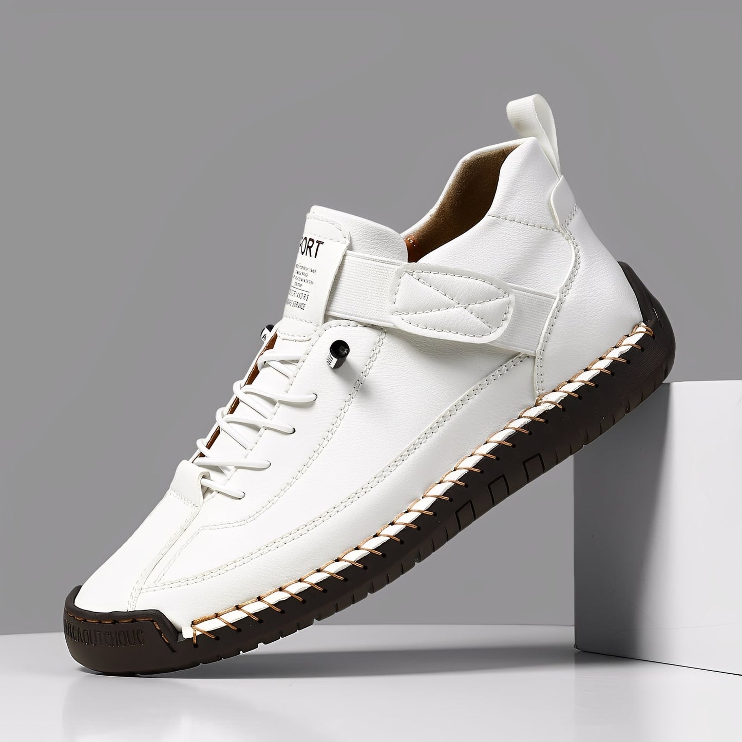 Zaiden - Stylowe buty Martin dla mężczyzn