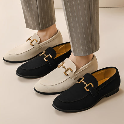Allen - Eleganckie loafer z zamszu dla mężczyzn