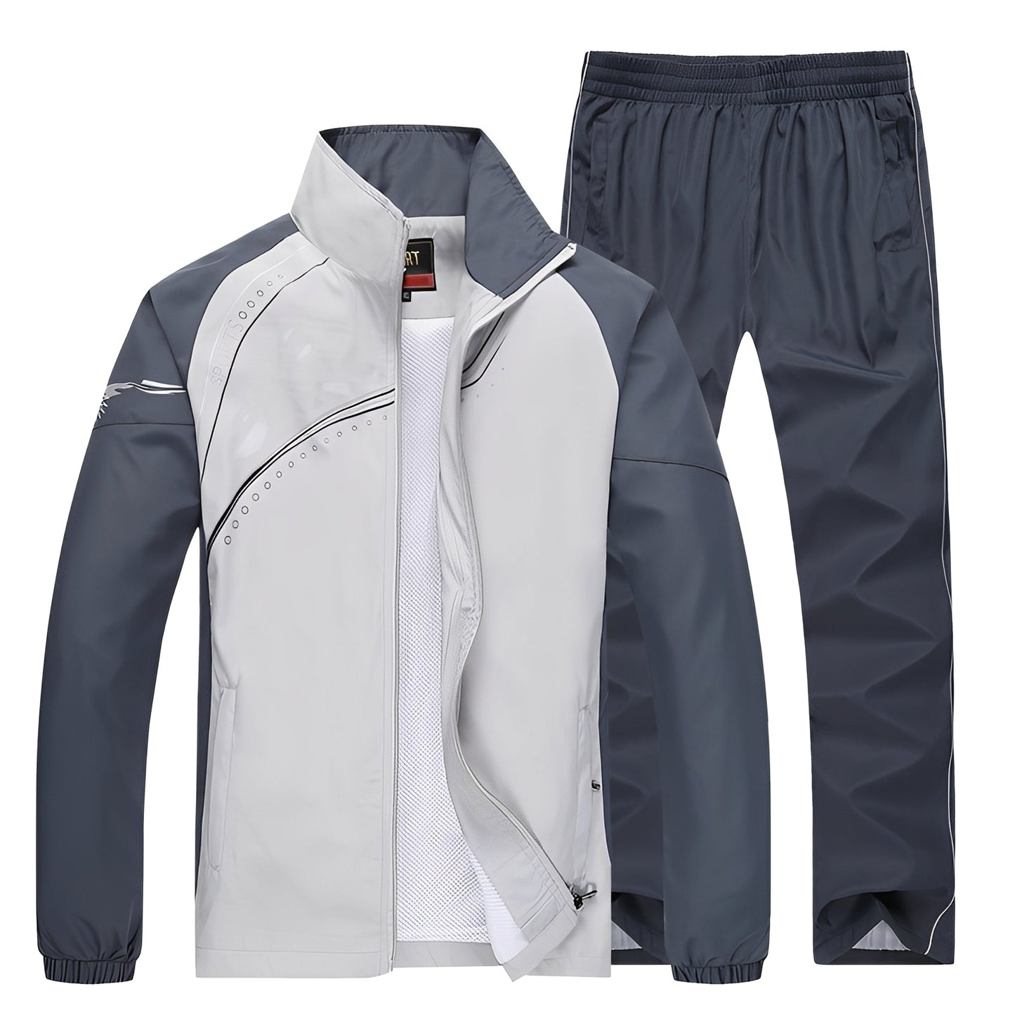 Lawrence - Stylowy sportowy dres dla mężczyzn