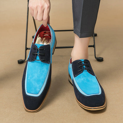 Allen - Stylowe buty zamszowe dla mężczyzn