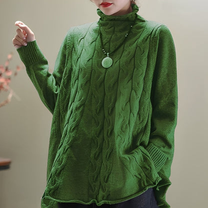 Carla - Luźny golf dla kobiet