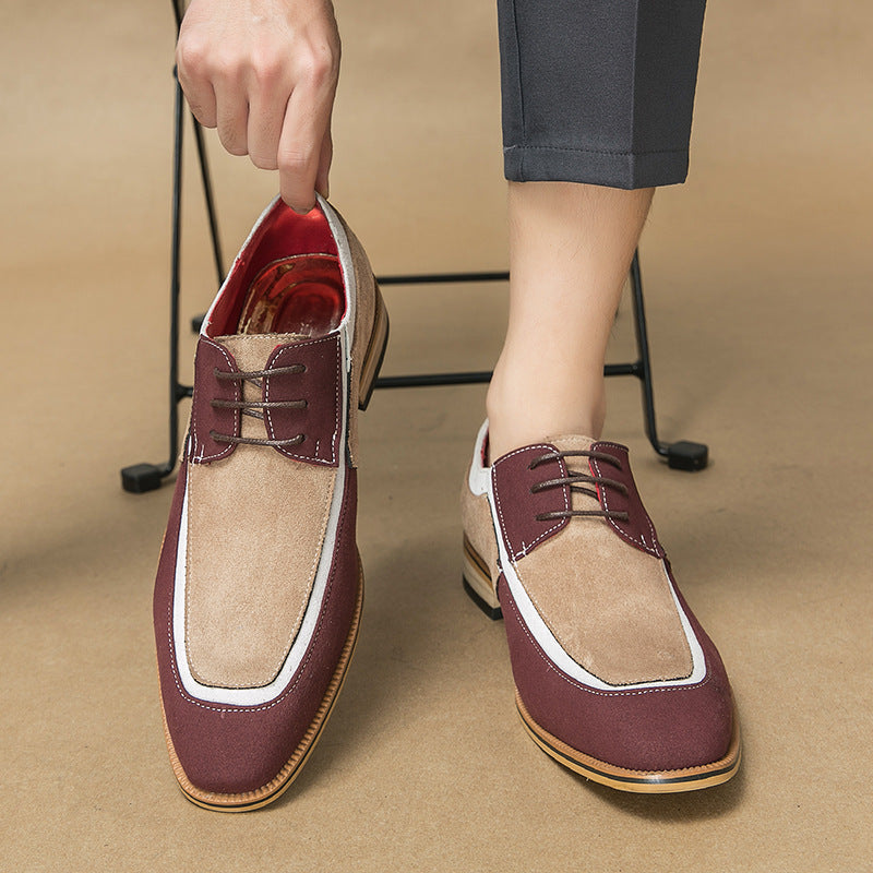 Allen - Stylowe buty zamszowe dla mężczyzn