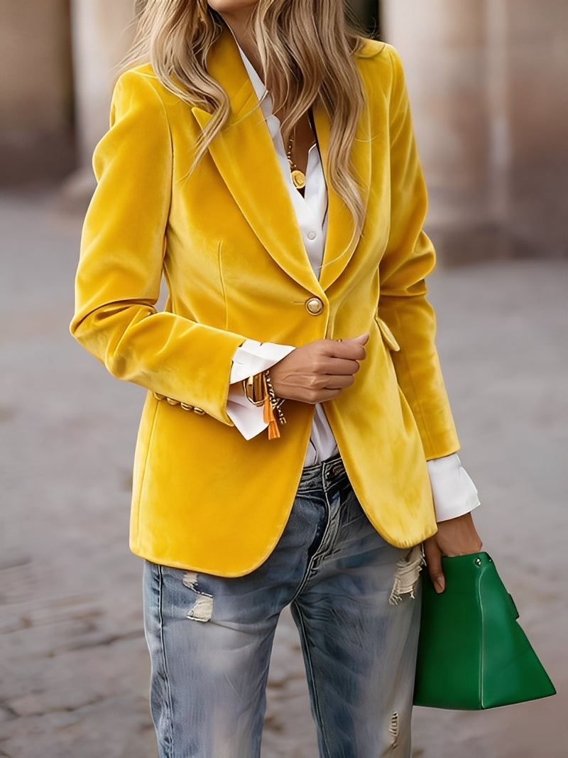 Nichole - Elegancka, formalna marynarka damska