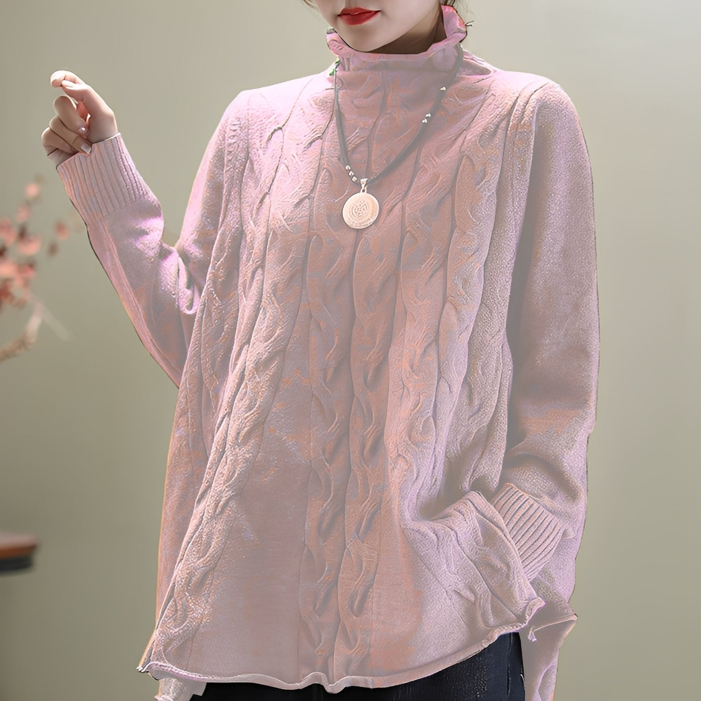 Carla - Luźny golf dla kobiet