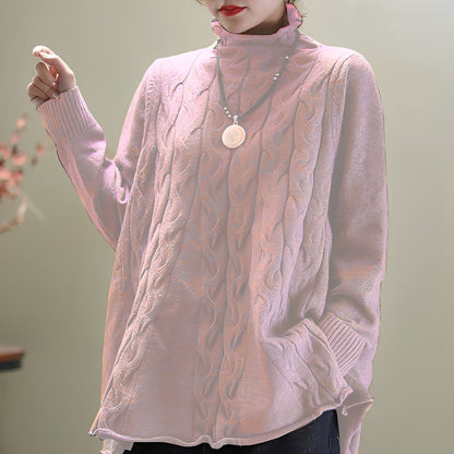 Carla - Luźny golf dla kobiet