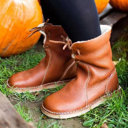 Kira - Wodoodporne Buty z Wełnianą Wyściółką