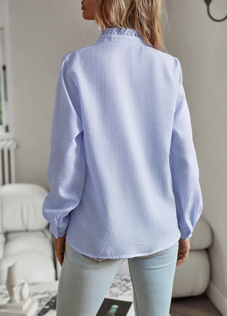 Chesley - Elegancka bluzka w paski