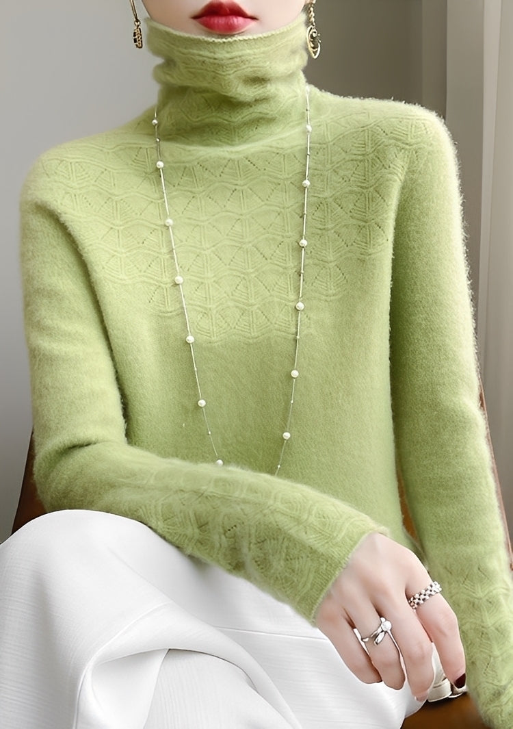 Michaela - Stylowy, miękki golf dla kobiet