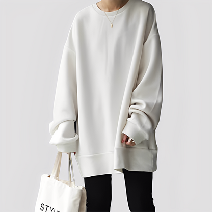 Estella - Nowoczesny oversize sweter dla kobiet