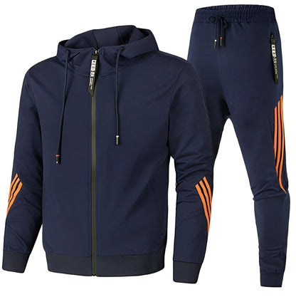 Ricky - Stylowy sportowy dres zestaw dla mężczyzn