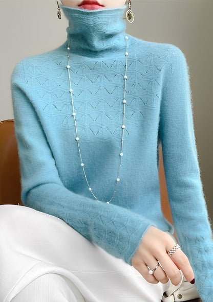 Michaela - Stylowy, miękki golf dla kobiet