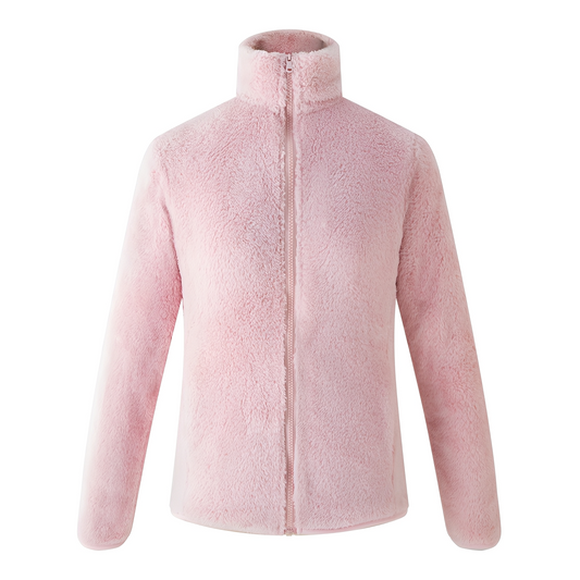 Alexis - Stylowa kamizelka polarowa z zamkiem błyskawicznym dla kobiet
