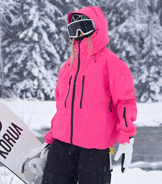 Morgan - Stylowa Unisex-Kurtka Narciarska