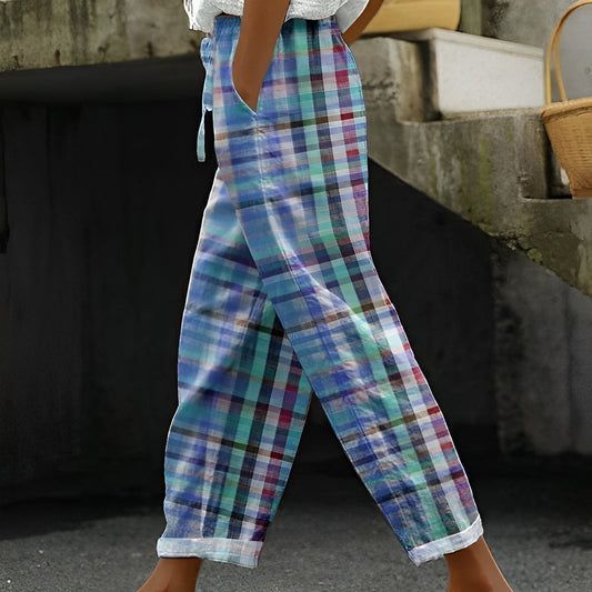 Justine - Spodnie damskie w stylu vintage