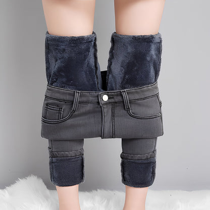 Betty - Ciepłe termoskinnyjeans dla kobiet