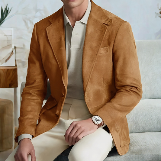 Daniel - Formalny blezer z podwójnym rzędem guzików dla mężczyzn