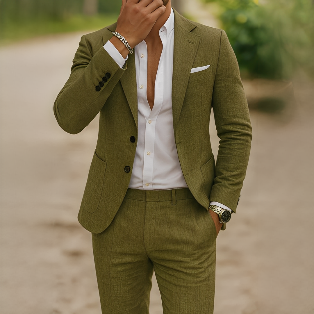 Hanzel - Zestaw dwuczęściowy formalny dla mężczyzn