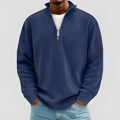 Henry - Nowoczesny, luźny, ciepły sweter dla mężczyzn