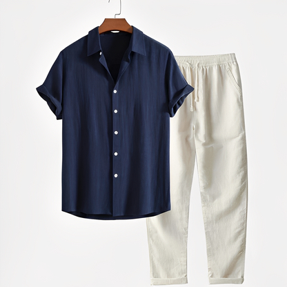 Fritz - Zestaw dwuczęściowy casual dla mężczyzn