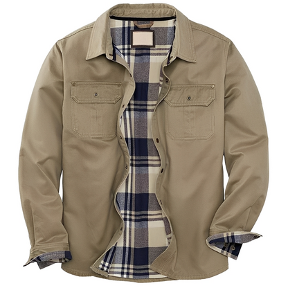 Abbánes - Kurtka casualowa z bawełny dla mężczyzn