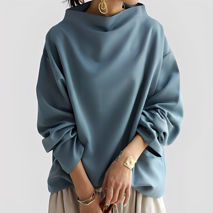 Twyla - Stylowy, luźny sweter dla kobiet