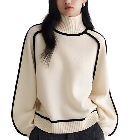 Hadyn - Stylowy kaszmirowy sweterek dla kobiet