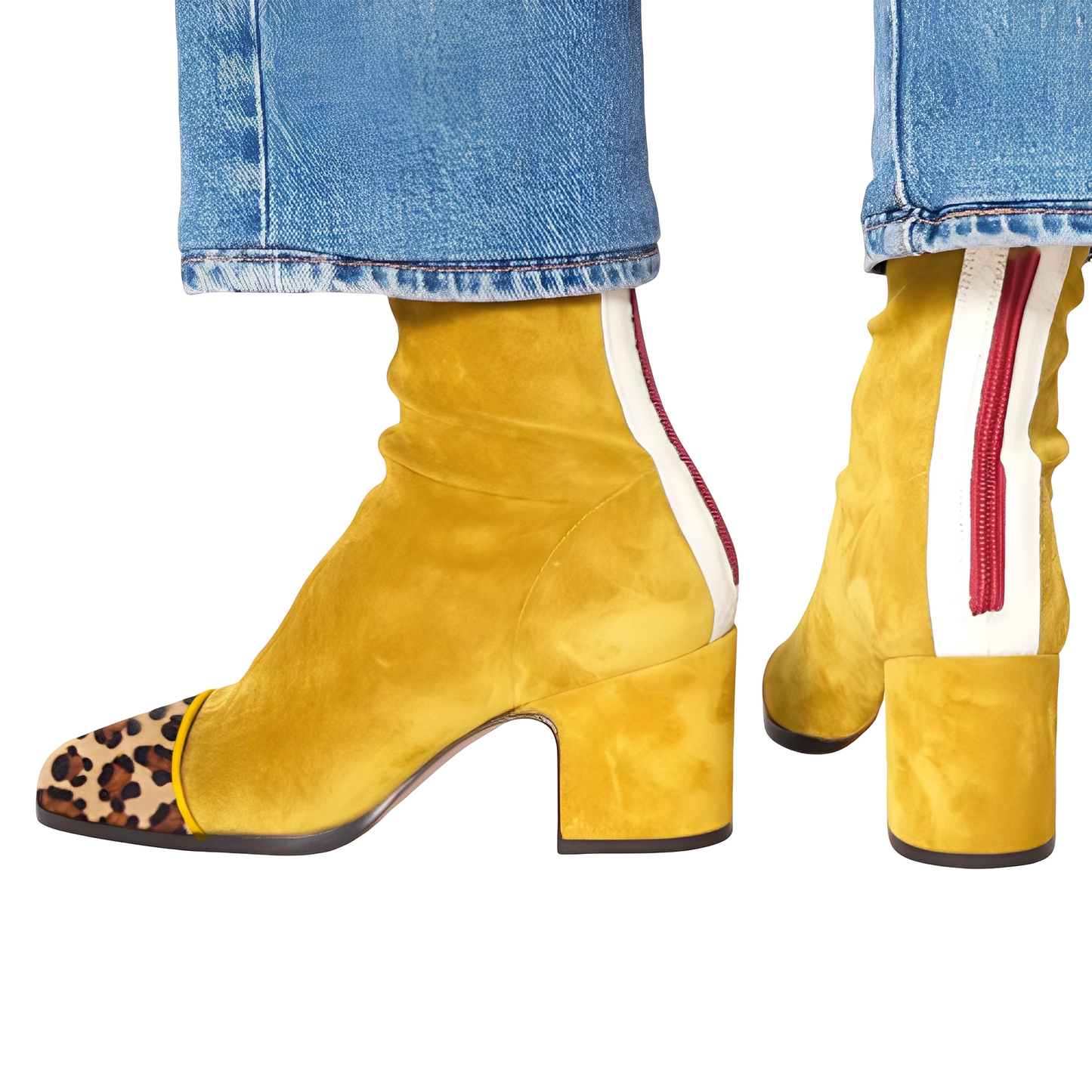 Juliana - Stylowe botki z obcasem dla kobiet