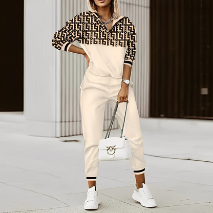 Chenafe - Zestaw dwuczęściowy elegancki dla kobiet