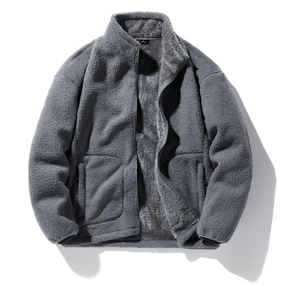 Gary - Ciepła, gruba kurtka polarowa dla mężczyzn