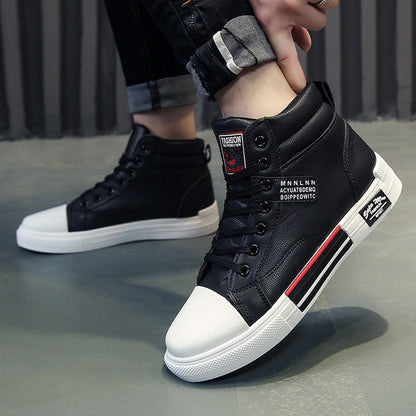 Carlos - Stylowe High-Top-Sneakers dla mężczyzn