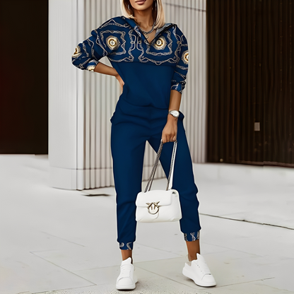 Hollie - Stylowy dres z zamkiem dla kobiet