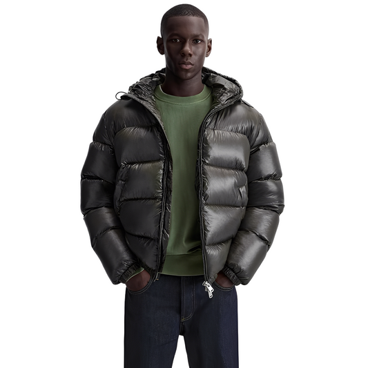 Darrel - Stylowa kurtka puchowa z kapturem dla kobiet