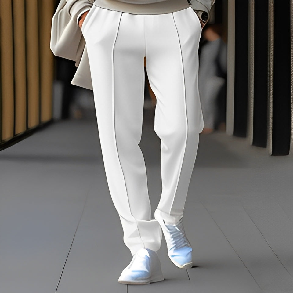 Franklin - Luźne, proste spodnie dla mężczyzn