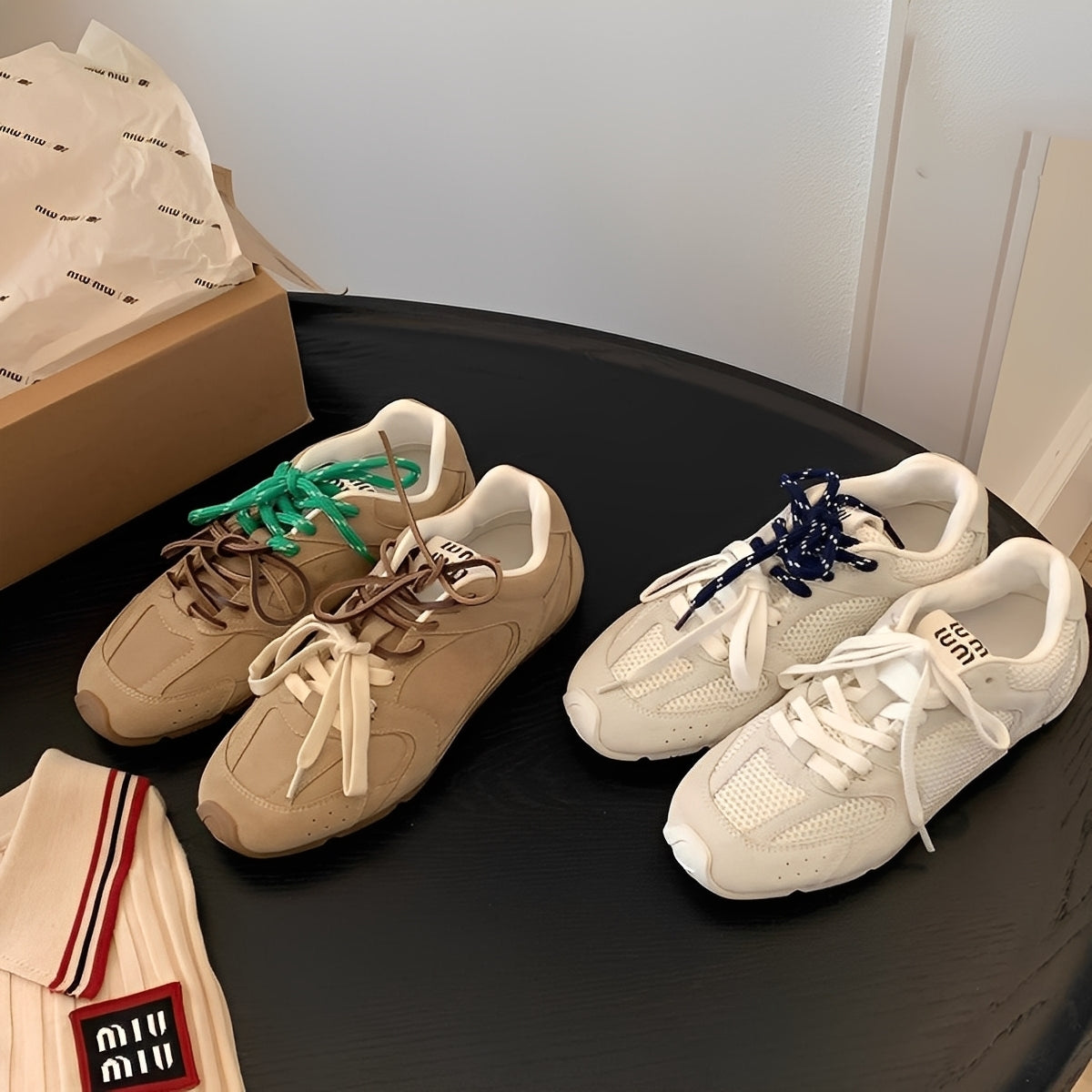 Avril - Wysokiej jakości buty w stylu retro