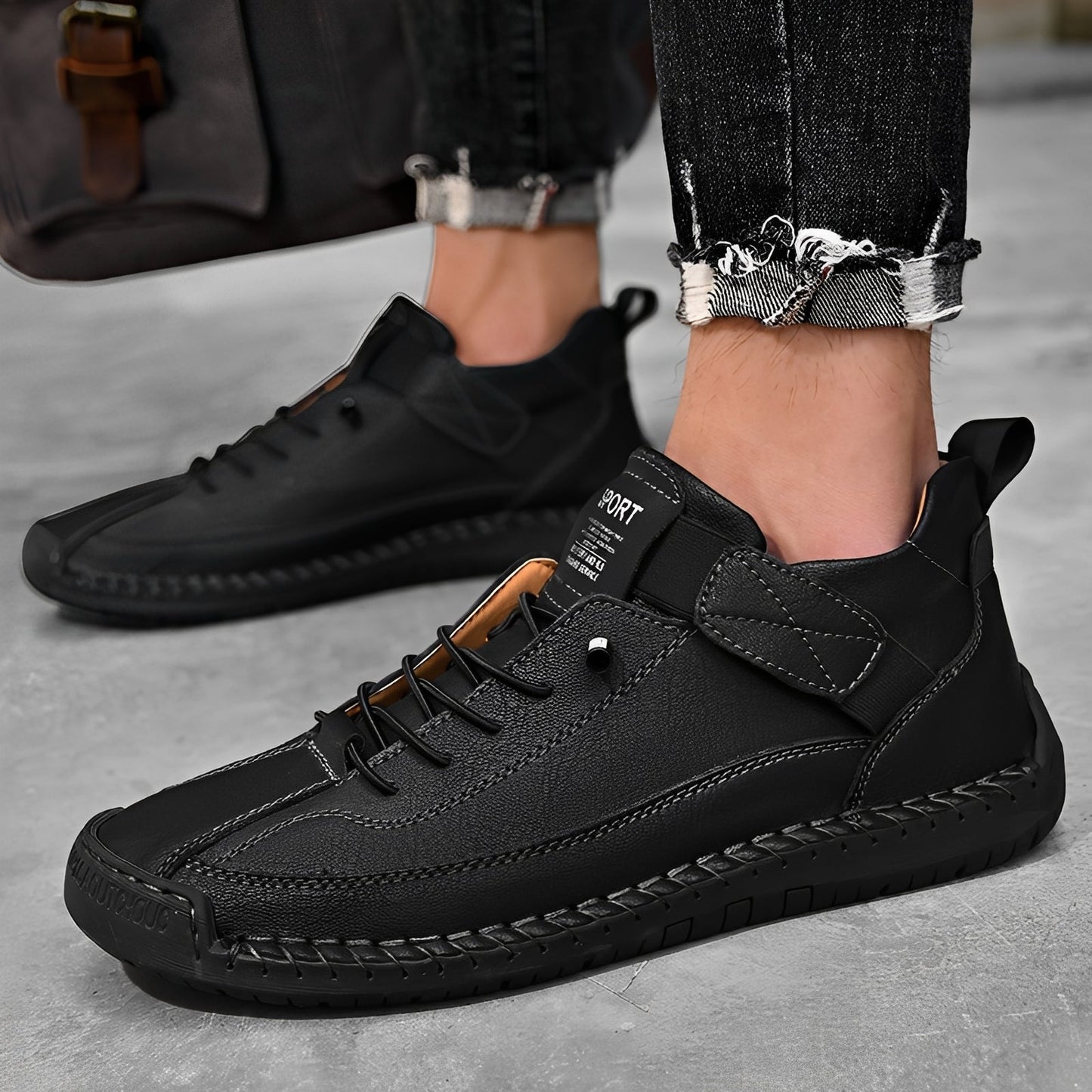 Ronald - Modne, lekkie sneakersy z podparciem dla mężczyzn