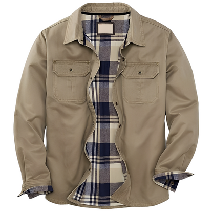 Nowell - Klasyczna kurtka trucker dla mężczyzn