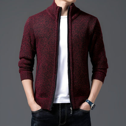Justin - Nowoczesny kardigan dla mężczyzn