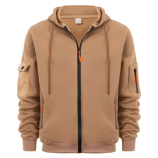 Randall - Stylowa bluza z kapturem dla mężczyzn