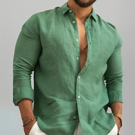 Kurt - Elegancka koszula z długimi rękawami dla mężczyzn