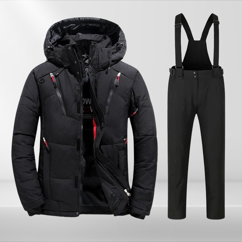 Cameron – Męski Zestaw Narciarski Termiczny