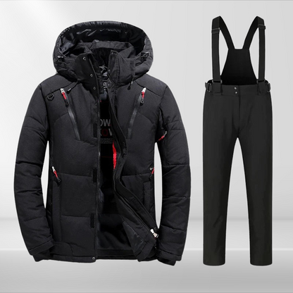 Cameron – Męski Zestaw Narciarski Termiczny