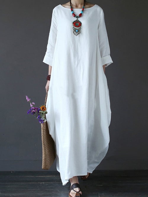 Mikaela - Sukienka Pochlebna i Uniwersalna