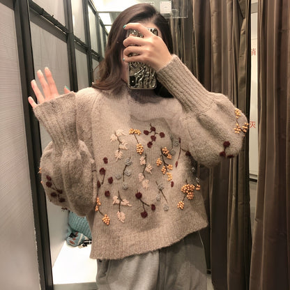 Delicia - Stylowy sweter dla kobiet