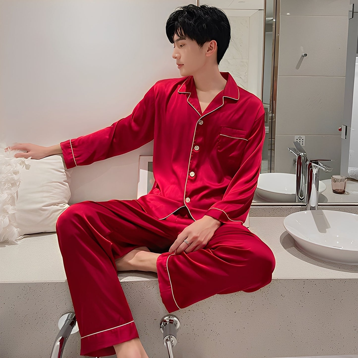 Ella - Modny kaszmirowy sweter damski Zestaw